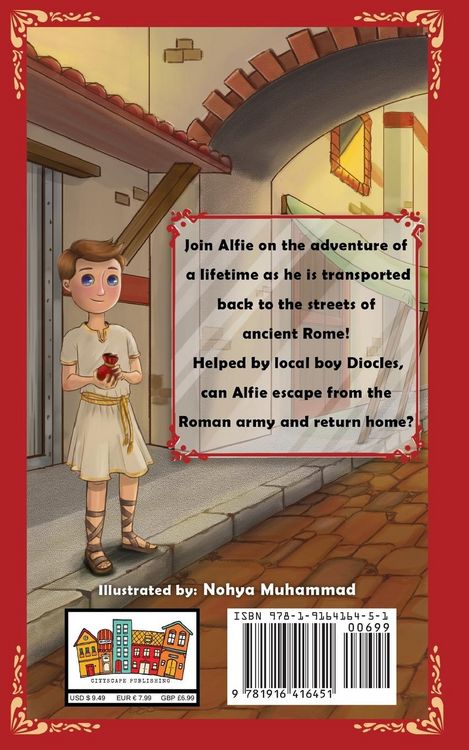 Produktbild: Alfie's Adventures in Ancient Rome