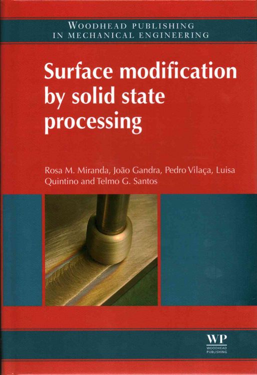 Produktbild: Miranda, R: Surface Modification by Solid State Processing