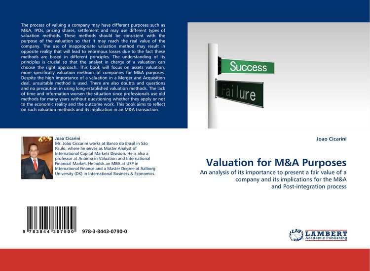 Produktbild: Valuation for M&A Purposes