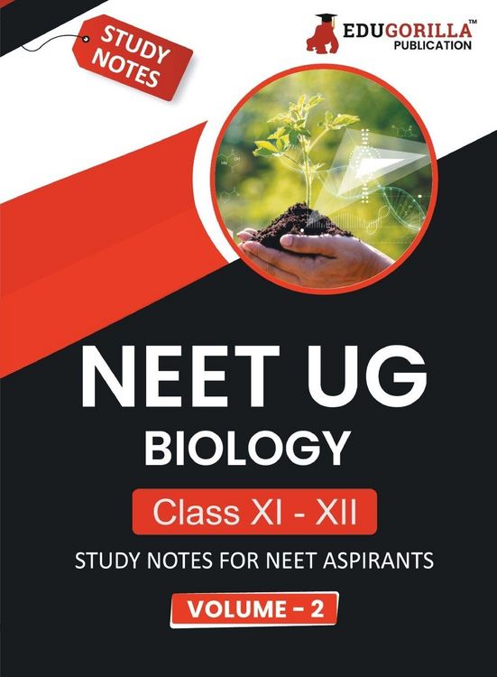 Produktbild: NEET UG Biology Class XI & XII (Vol 2) Topic-wise Notes | A Complete Preparation Study Notes with Solved MCQs