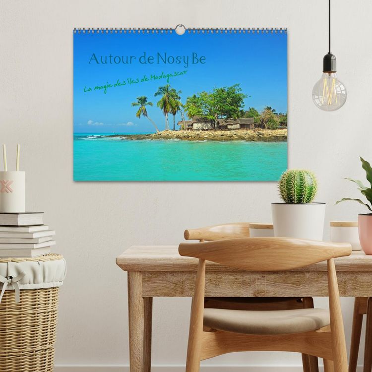Produktbild: Autour de Nosy Be (Calendrier mural 2026 DIN A3 vertical), CALVENDO calendrier mensuel