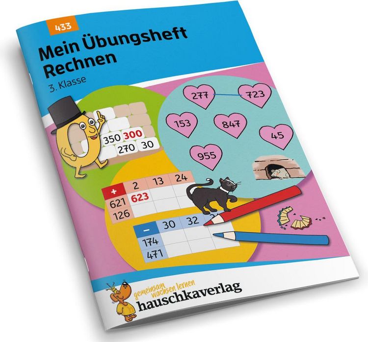 Produktbild: Mein &Uuml;bungsheft Rechnen 3. Klasse