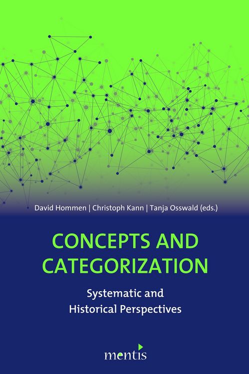 Produktbild: Concepts and Categorization