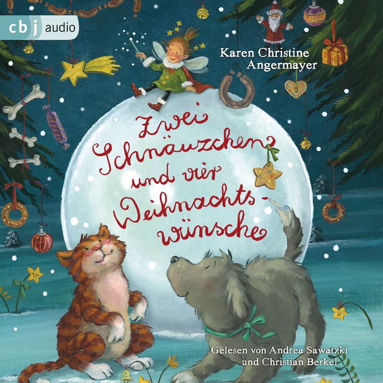 Produktbild: Zwei Schn&auml;uzchen und vier Weihnachtsw&uuml;nsche