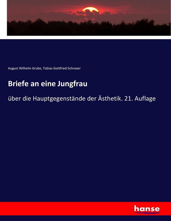 Produktbild: Briefe an eine Jungfrau