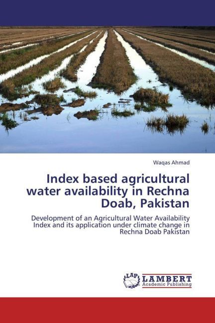 Produktbild: Ahmad, W: Index based agricultural water availability in Rec
