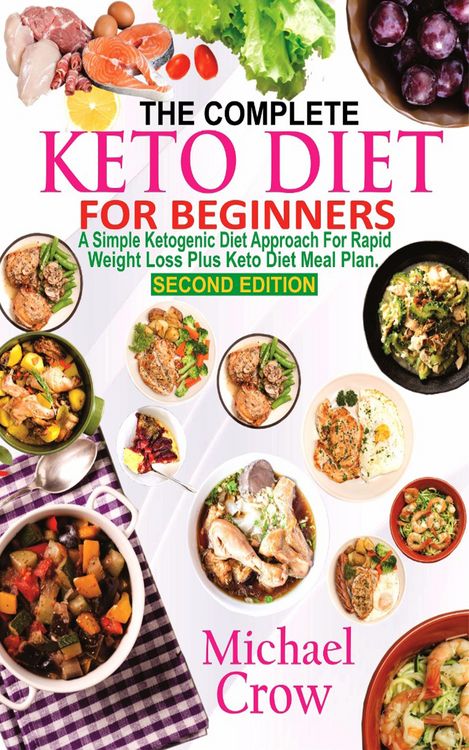 Produktbild: The Complete Keto Diet For Beginners