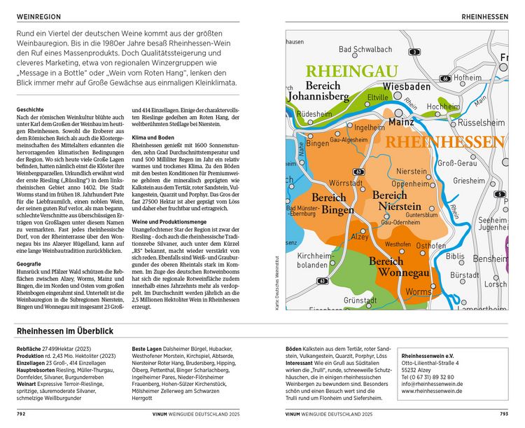 Produktbild: VINUM Weinguide Deutschland 2025