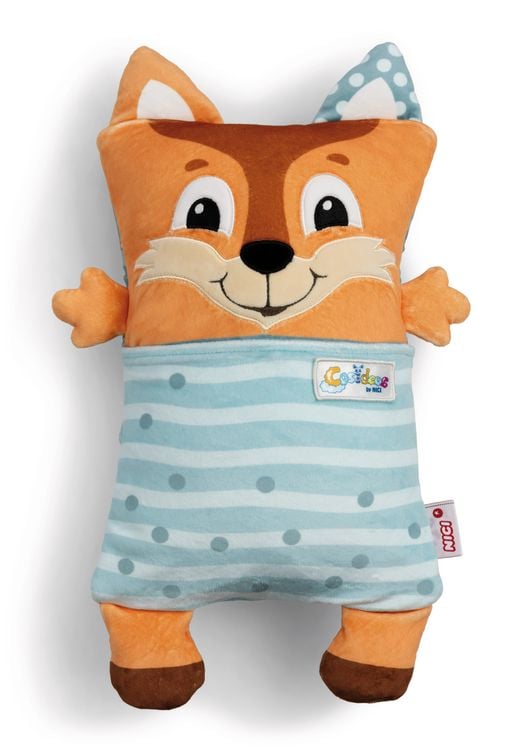 Produktbild: NICI 62290 - Cosidoos Fuchs, Schlaftier/Kissen mit Wendefunktion, 1 St&uuml;ck, Pl&uuml;sch, 30x20x11cm