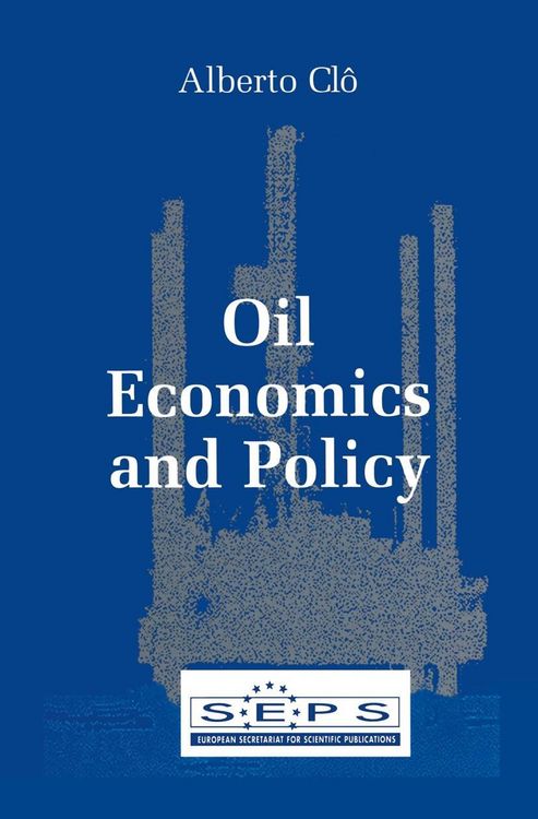 Produktbild: Oil Economics and Policy