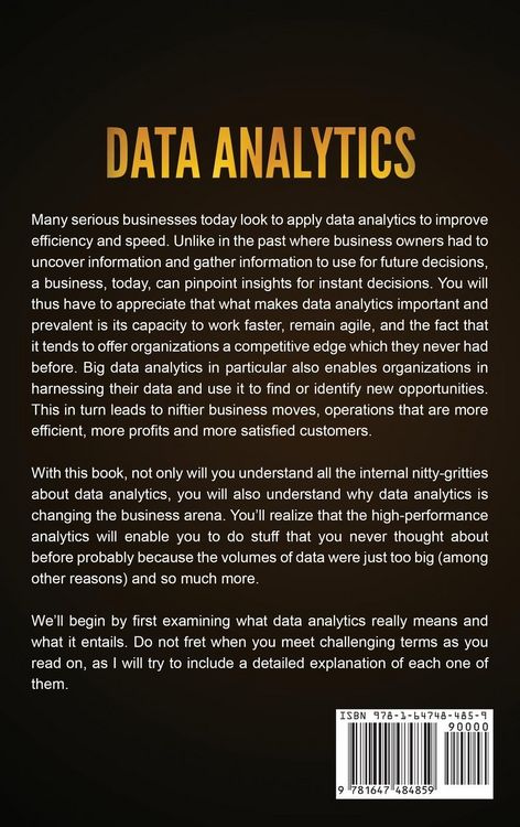 Produktbild: Data Analytics