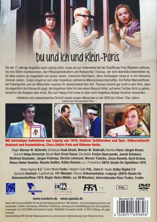 Produktbild: Du und ich in Klein-Paris - DEFA