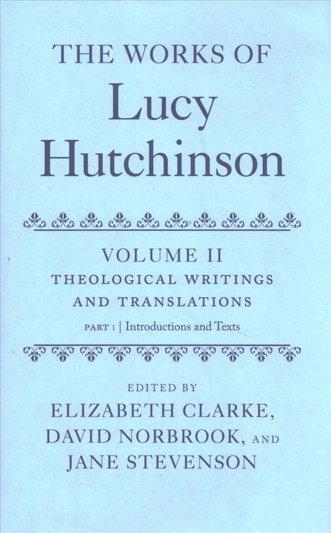 Produktbild: The Works of Lucy Hutchinson