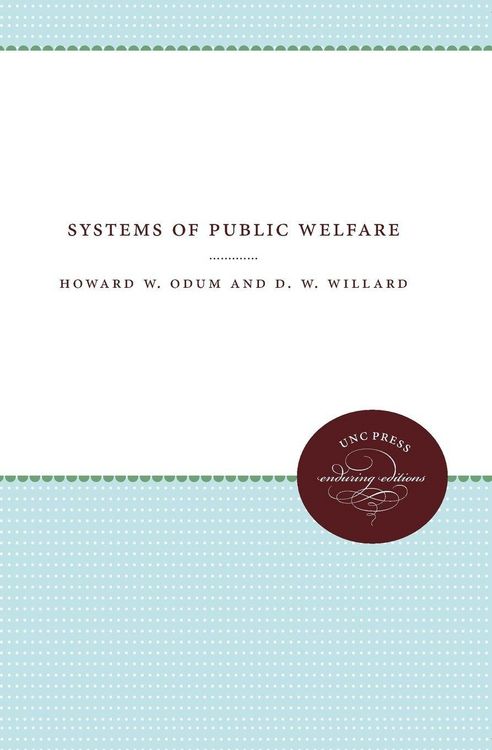 Produktbild: Systems of Public Welfare