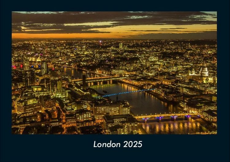 Produktbild: London 2025 Fotokalender DIN A4