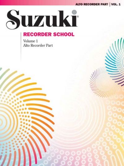Produktbild: Suzuki Recorder School (Alto Recorder) Recorder Part, Volume 1