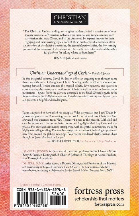 Produktbild: Christian Understandings of Christ