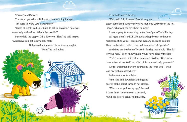 Produktbild: The Adventures of Parsley the Lion