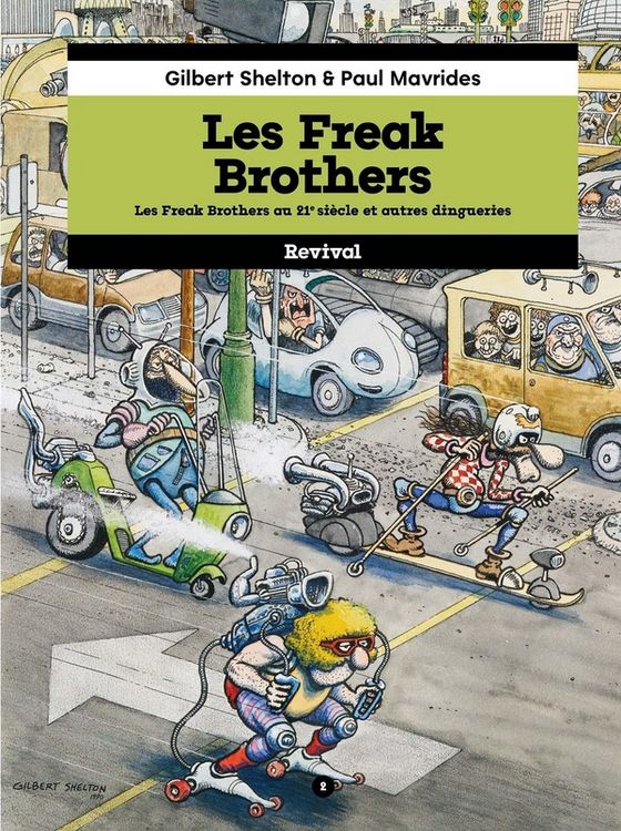 Produktbild: Les Freak Brothers. Tome 2