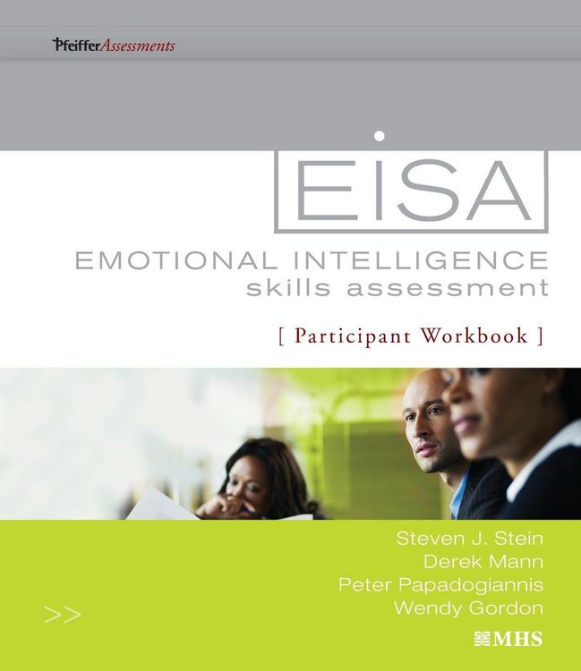Produktbild: Emotional Intelligence Skills Assessment (Eisa) Participant Workbook