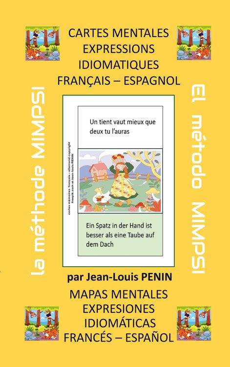 Produktbild: Cartes mentales expressions idiomatiques fran&ccedil;ais espagnol