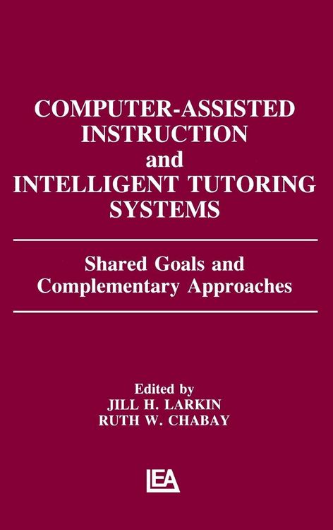 Produktbild: Computer Assisted Instruction and Intelligent Tutoring Systems