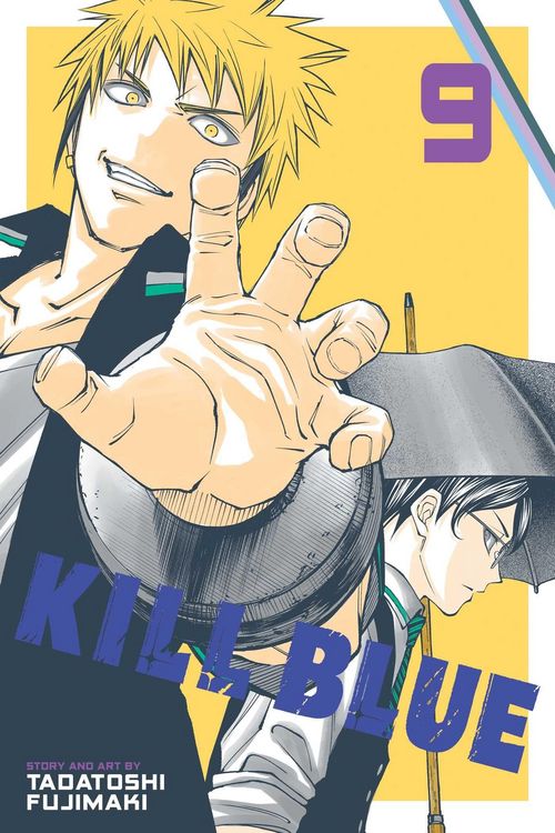 Produktbild: Kill Blue, Vol. 9