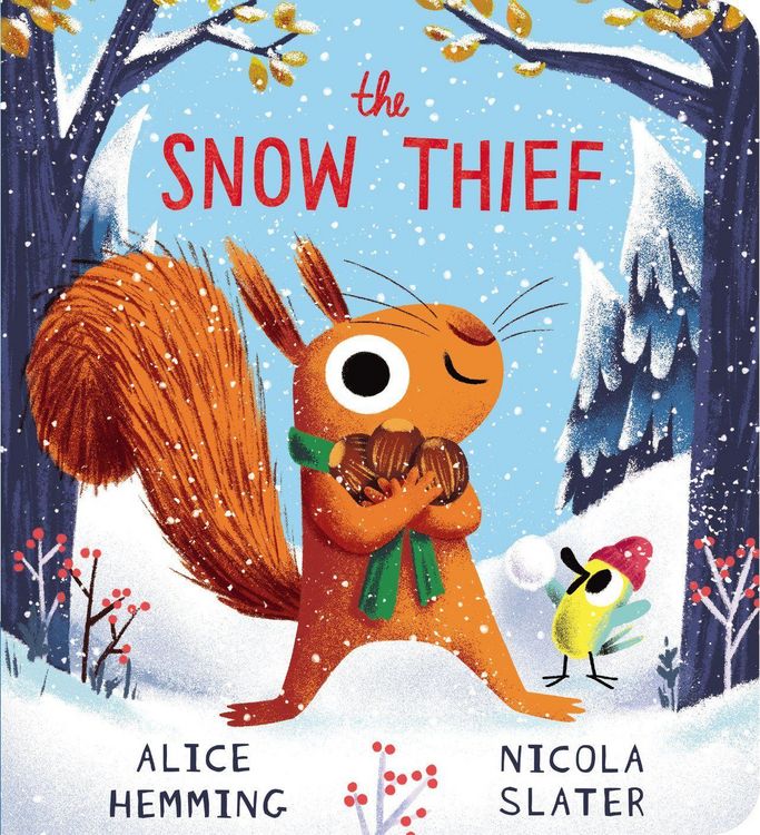 Produktbild: The Snow Thief (CBB)