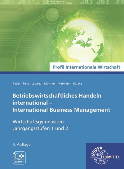 Produktbild: Betriebswirtschaftliches Handeln international