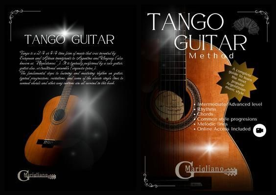 Produktbild: Tango Guitar Method