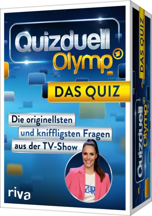 Produktbild: Quizduell Olymp &ndash; Das Kartenspiel
