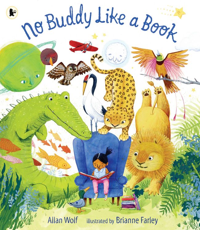 Produktbild: No Buddy Like a Book