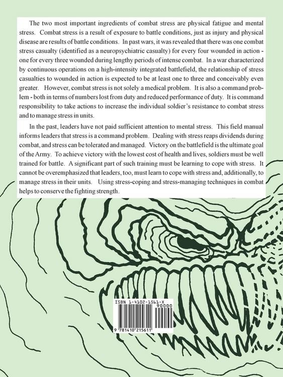 Produktbild: Management of Stress in Army Operations
