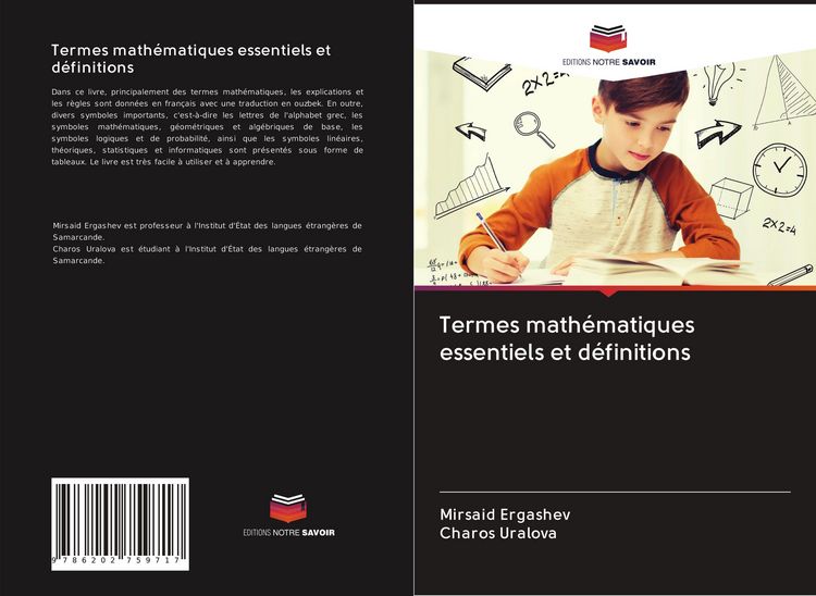 Produktbild: Termes math&eacute;matiques essentiels et d&eacute;finitions