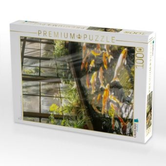 Produktbild: CALVENDO Puzzle Koi | 1000 Teile Lege-Gr&ouml;&szlig;e 64x48cm Foto-Puzzle f&uuml;r gl&uuml;ckliche Stunden