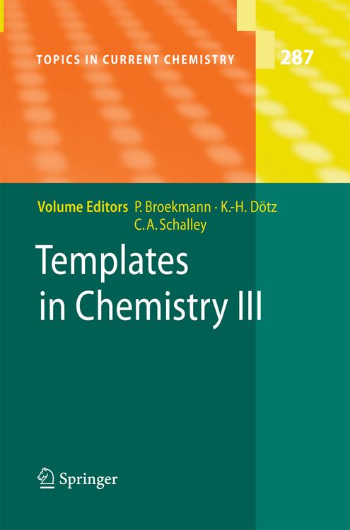 Produktbild: Templates in Chemistry III