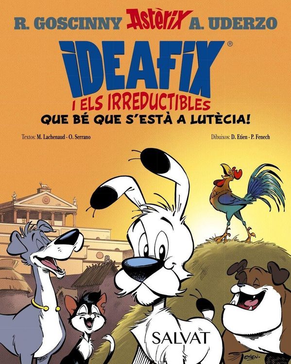 Produktbild: Ideafix i els irreductibles, 3. Que b&eacute; que s'est&agrave; a Lut&egrave;cia!
