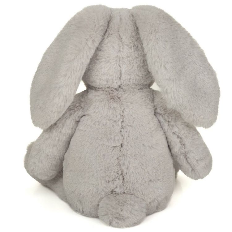 Produktbild: Teddy Hermann 93971 - Herzekind H&auml;schen Abby grau, Pl&uuml;sch, 32 cm