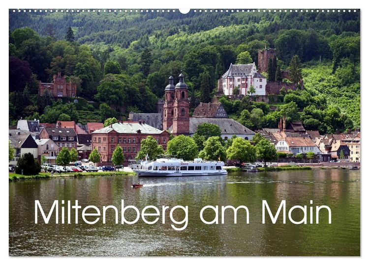 Produktbild: Miltenberg am Main (Wandkalender 2026 DIN A2 quer), CALVENDO Monatskalender
