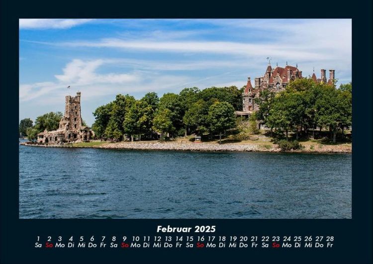 Produktbild: Naturlandschaften 2025 Fotokalender DIN A4
