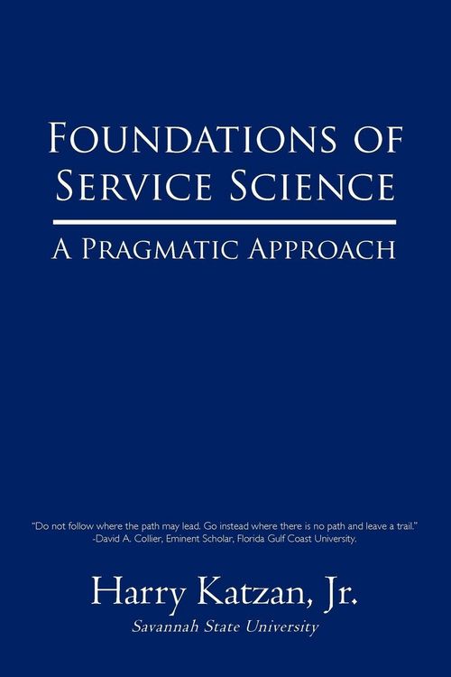 Produktbild: Foundations of Service Science