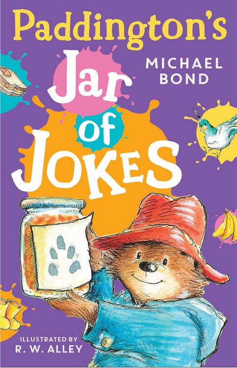 Produktbild: PADDINGTONS JAR OF JOKES PB