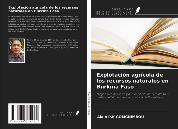 Produktbild: Explotaci&oacute;n agr&iacute;cola de los recursos naturales en Burkina Faso