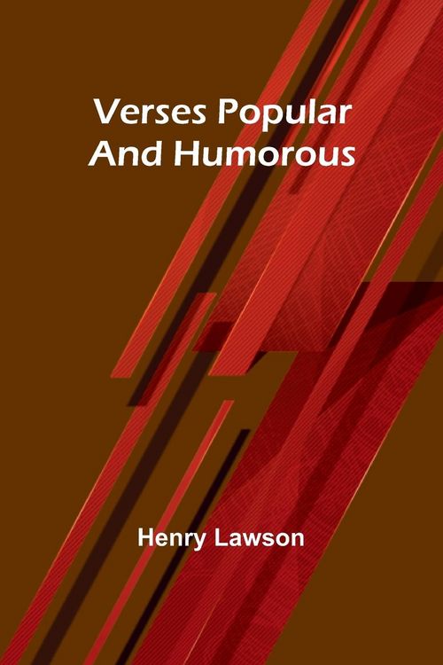Produktbild: Verses popular and humorous