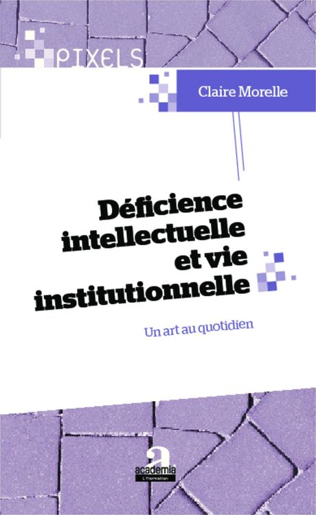 Produktbild: Deficience intellectuelle et vie institutionnelle