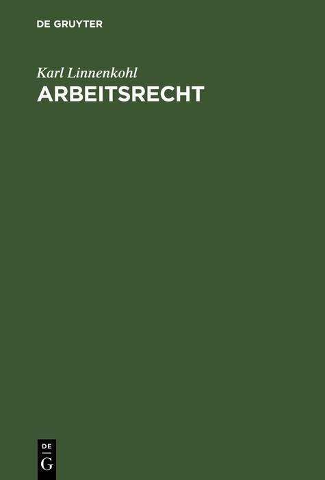 Produktbild: Arbeitsrecht