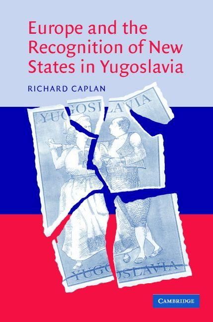 Produktbild: Europe and the Recognition of New States in Yugoslavia