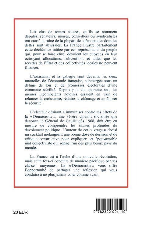 Produktbild: La d&eacute;mocrotte