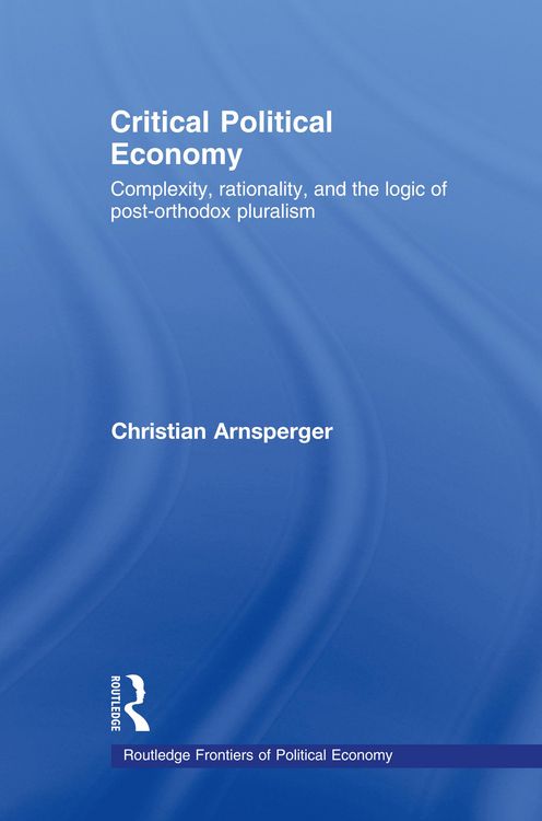 Produktbild: Critical Political Economy