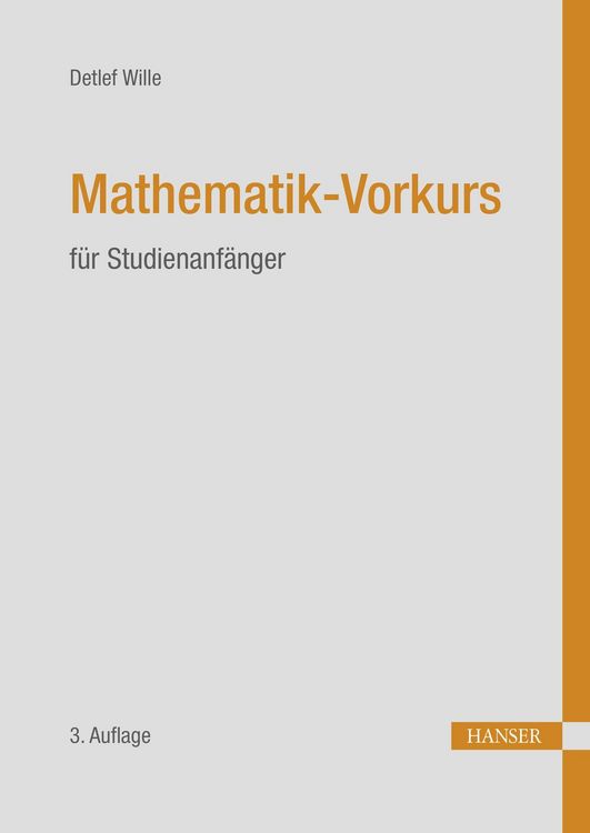 Produktbild: Mathematik-Vorkurs f&uuml;r Studienanf&auml;nger
